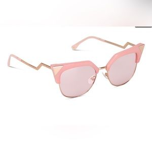 Authentic pink Fendi sunglasses